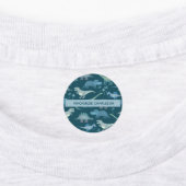 Dinosaur Individuelle Name Labels Etiketten (Befestigt)