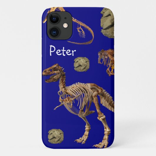 Dinosaur Iphone Case (Rückseite)