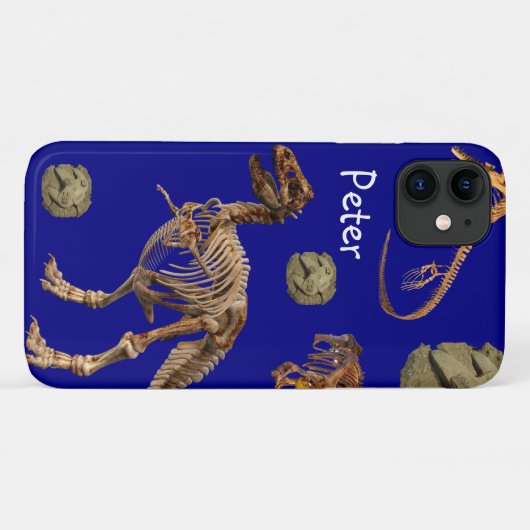 Dinosaur Iphone Case (Rückseite (Horizontal))