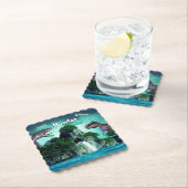 Dinosaur Island Happy Birthday Party Untersetzer (Vor Ort)