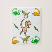 Dinosaur Jigsaw Puzzle (Vertikal)