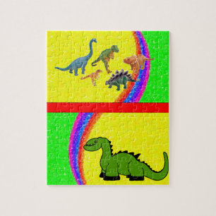 Dinosaur Jigsaw Puzzle