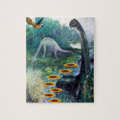 Dinosaur Jigsaw Puzzle (Vertikal)