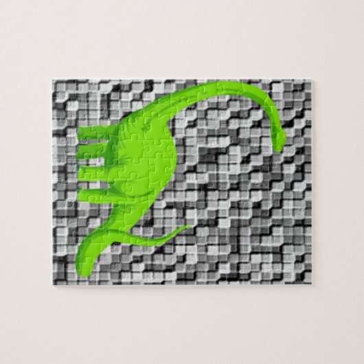 Dinosaur Jigsaw Puzzle (Horizontal)