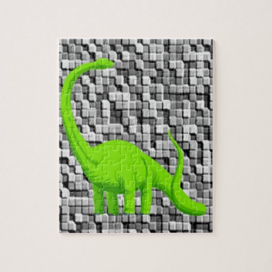Dinosaur Jigsaw Puzzle (Vertikal)
