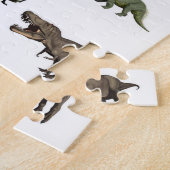 Dinosaur Jigsaw Puzzle (Seite)