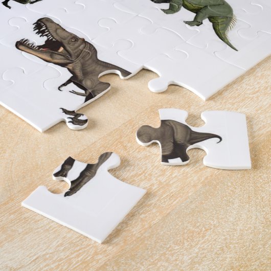 Dinosaur Jigsaw Puzzle (Seite)