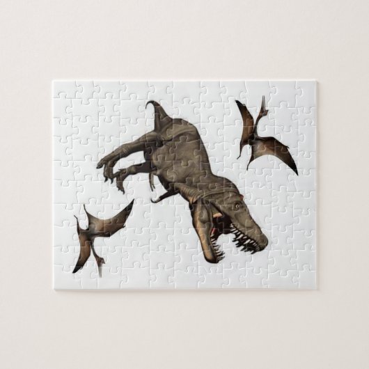 Dinosaur Jigsaw Puzzle (Horizontal)