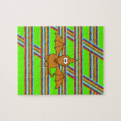 Dinosaur Jigsaw Puzzle (Horizontal)