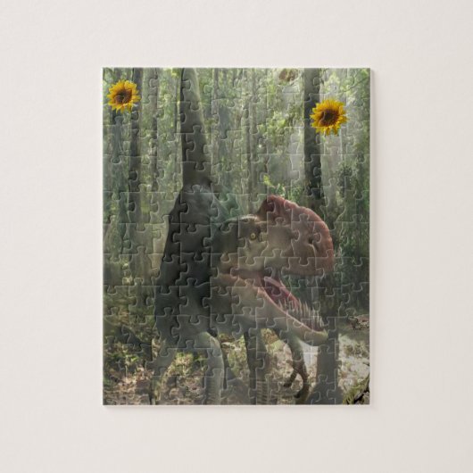 Dinosaur Jigsaw Puzzle (Vertikal)