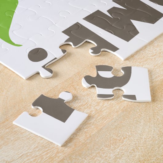 Dinosaur Jigsaw Puzzle - Custom Prehistorischer Sp (Seite)