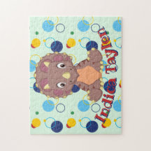 Dinosaur Jigsaw Puzzle Kinder lernen Spiel