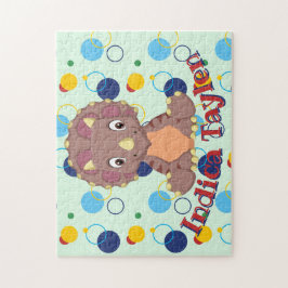 Dinosaur Jigsaw Puzzle Kinder lernen Spiel