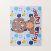 Dinosaur Jigsaw Puzzle Kinder lernen Spiel (Vertikal)