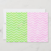 Dinosaur Joint Birthday Invitation for Boy & Girl Einladung (Rückseite)