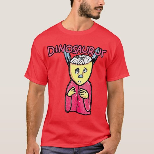 Dinosaur Jr 90er Stil T-Shirt (Vorderseite)