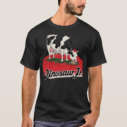 Dinosaur Jr. Funny Cow T-Shirt (Vorderseite)