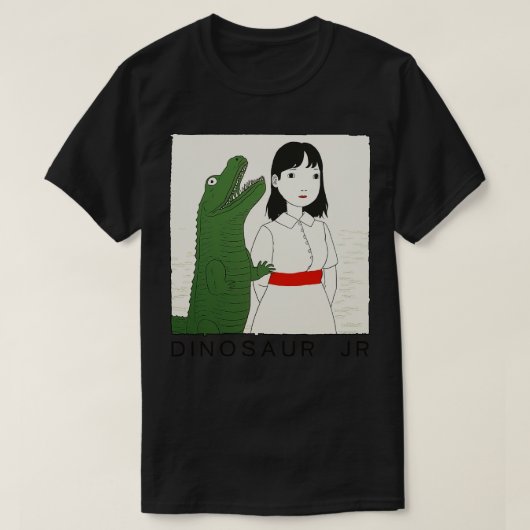 Dinosaur Jr T-Shirt (Design vorne)