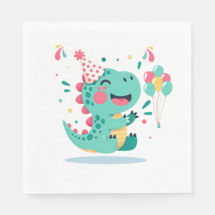 Dinosaur Jungen Geburtstagsservietten Party-Tisc Serviette