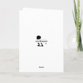 Dinosaur Jungle Card Karte (Rückseite)