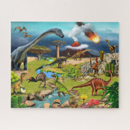 Dinosaur Jurassic Park tiere prähistorisches Dino Puzzle