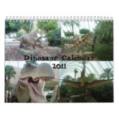 Dinosaur-Kalender 2011 Kalender (Titelbild)