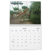 Dinosaur-Kalender 2011 Kalender (Mär 2027)