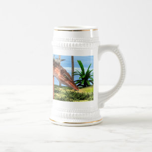 Dinosaur Kentrosaurus Bierglas