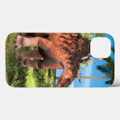 Dinosaur Kentrosaurus iPad Fall Case-Mate iPhone Hülle (Rückseite (Horizontal))