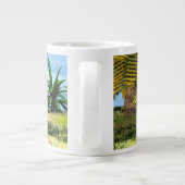 Dinosaur Kentrosaurus Jumbo-Tasse (Rückseite)