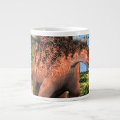 Dinosaur Kentrosaurus Jumbo-Tasse (Vorderseite)