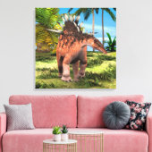 Dinosaur Kentrosaurus Leinwanddruck (Insitu (Wohnzimmer))