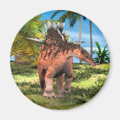 Dinosaur Kentrosaurus Magnet (Vorne)