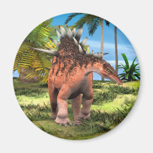 Dinosaur Kentrosaurus Magnet