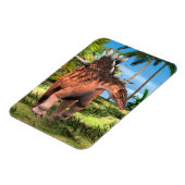 Dinosaur Kentrosaurus Magnet (Linke Seite)