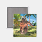 Dinosaur Kentrosaurus Magnet (Vorderseite/Rückseite)