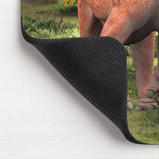 Dinosaur Kentrosaurus Mousepad (Ecke)