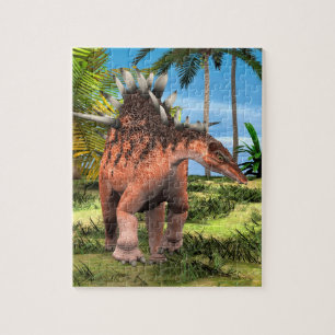 Dinosaur Kentrosaurus Puzzle