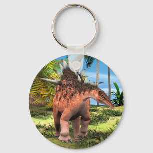 Dinosaur Kentrosaurus Schlüsselanhänger