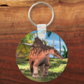 Dinosaur Kentrosaurus Schlüsselanhänger (Vorderseite)