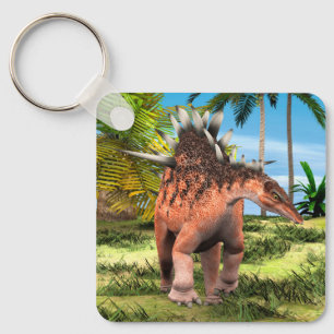 Dinosaur Kentrosaurus Schlüsselanhänger