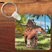 Dinosaur Kentrosaurus Schlüsselanhänger (Vorderseite)
