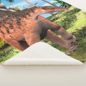 Dinosaur Kentrosaurus Sherpadecke (3/4)