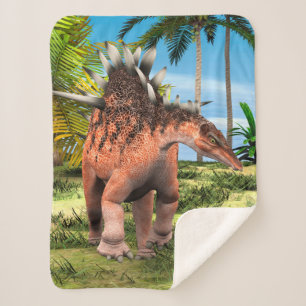 Dinosaur Kentrosaurus Sherpadecke