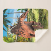 Dinosaur Kentrosaurus Sherpadecke (Vorderseite (Horizontal))