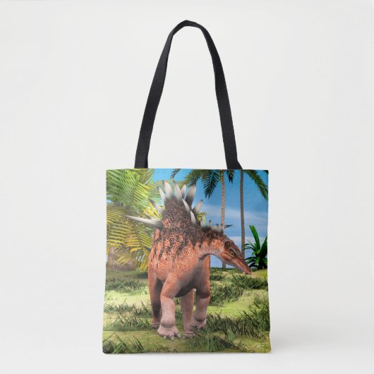 Dinosaur Kentrosaurus Tasche (Vorderseite)