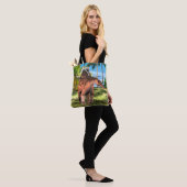 Dinosaur Kentrosaurus Tasche (Am Model)