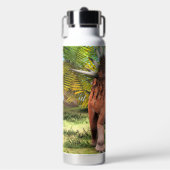 Dinosaur Kentrosaurus Trinkflasche (Vorderseite)