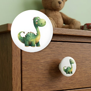 Dinosaur-Keramik-Schubladengriff für Kinderkinderz Keramikknauf