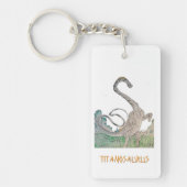 Dinosaur key chain schlüsselanhänger (Vorderseite)